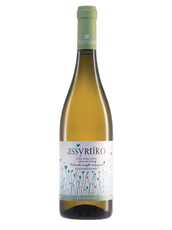 Assyrtiko – White Dry Wine
