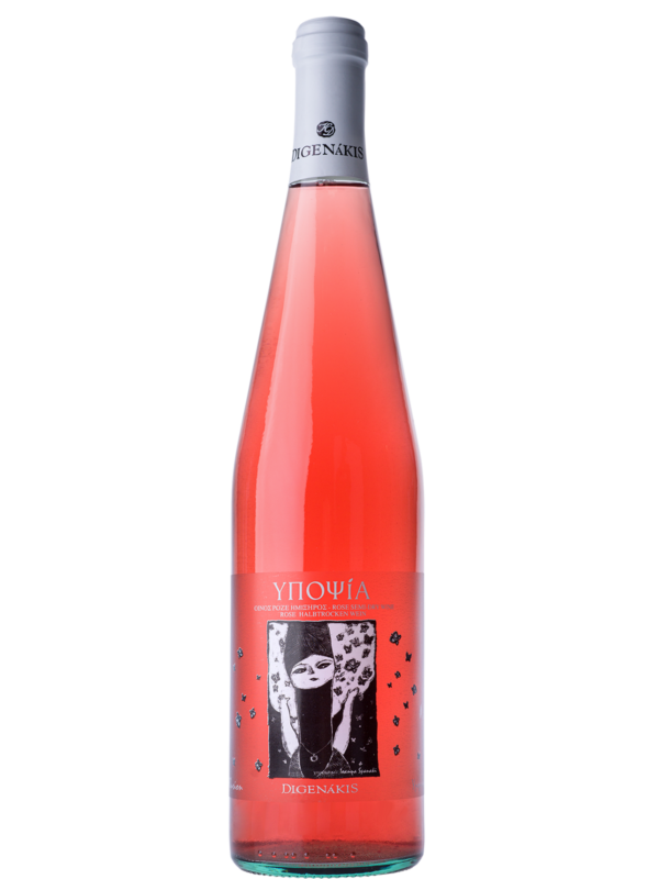 Ypopsia – Rose Semi dry Wine