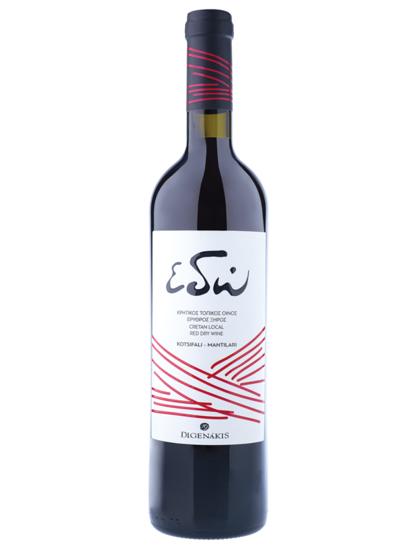 Edo Red Dry Wine