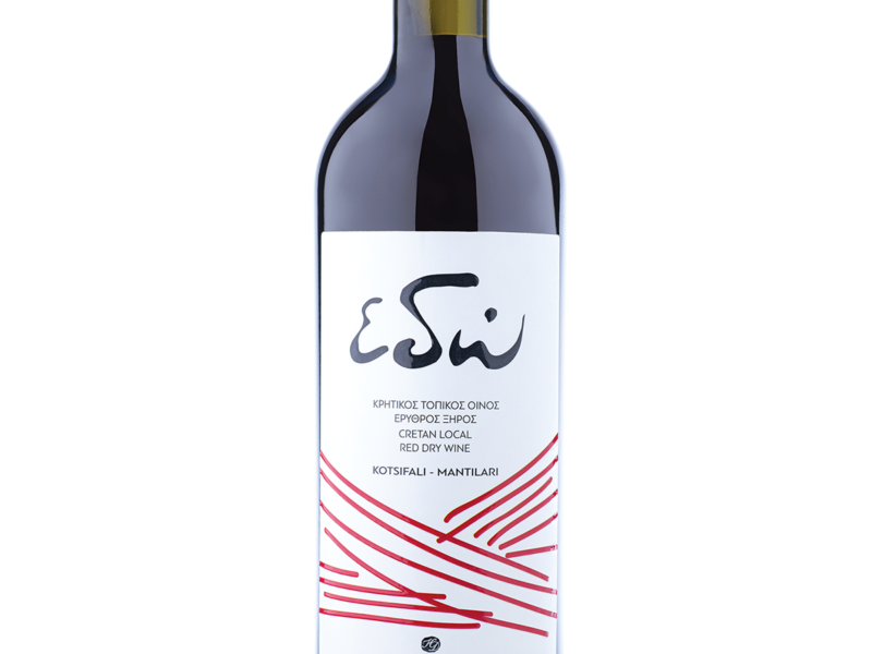 Edo Red Dry Wine